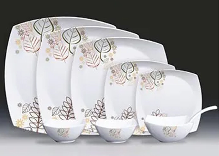 Melamine Crockery Set (5 Pcs)