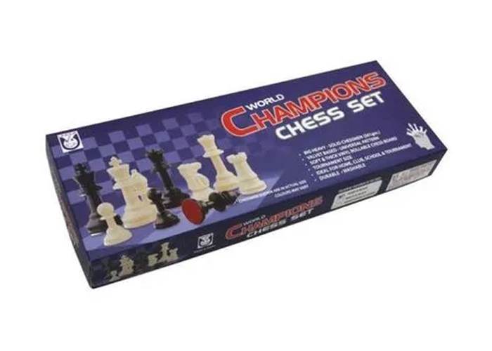 Plastic Chess Set