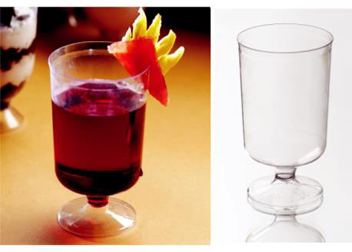 Plastic Wine Glass (100 ml) 