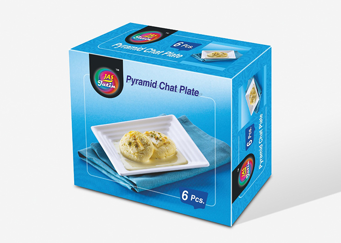 Pyramid Chat Plate