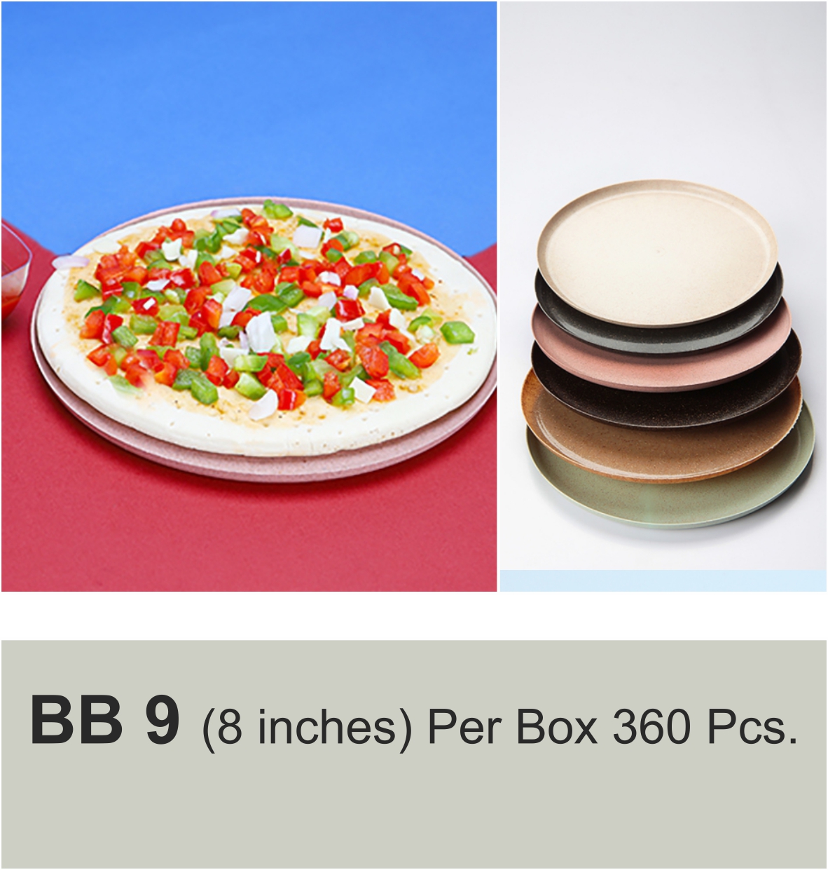 BB 9 Per Box 360 Pcs.
