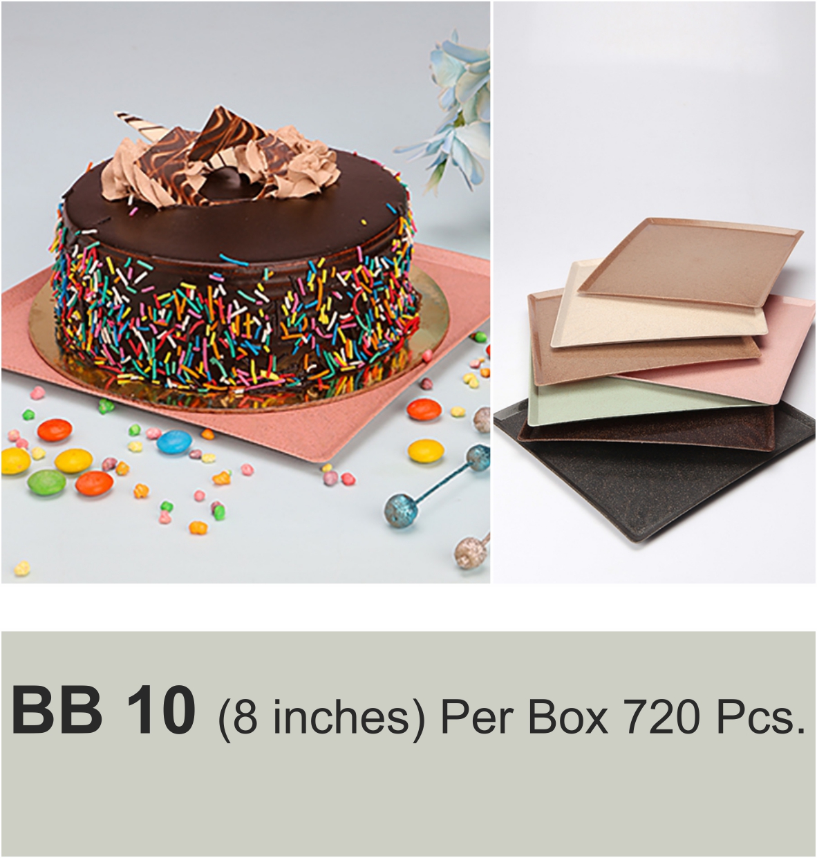 BB 10 Per Box 720 Pcs.