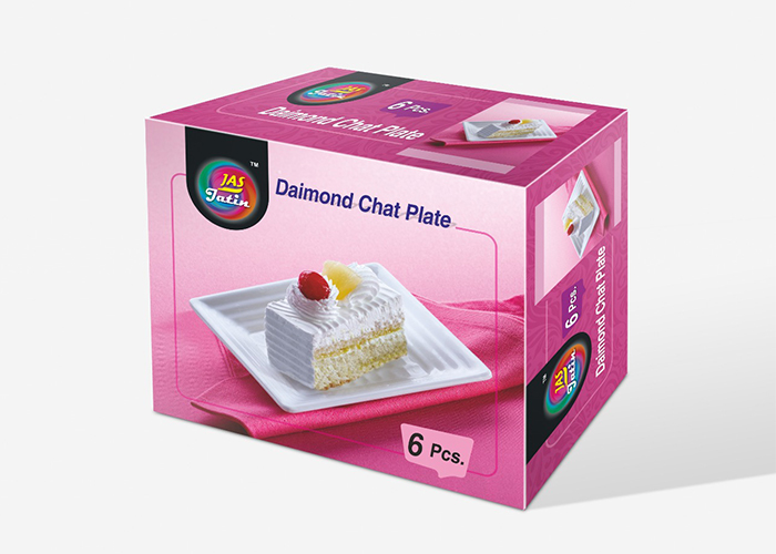 Diamond Chat Plate