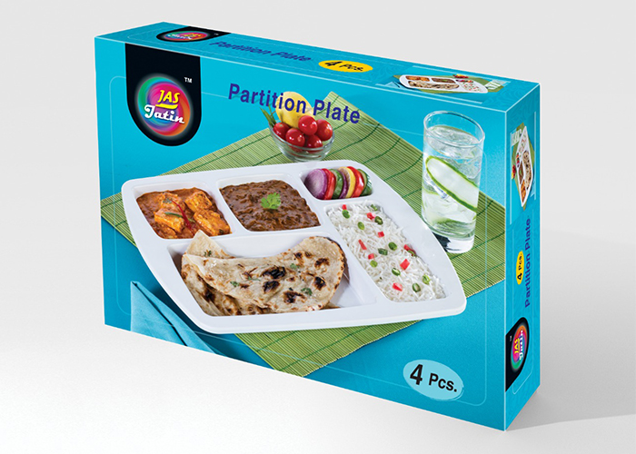 Dinner Partition Plate