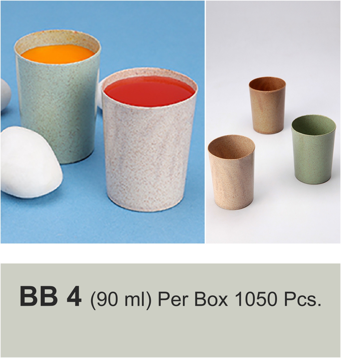 BB 4 Per Box 1050 Pcs