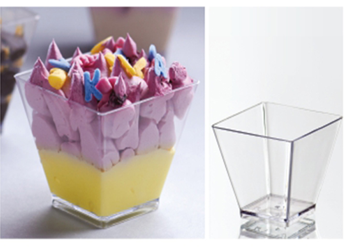 Small Square Cup PS 4