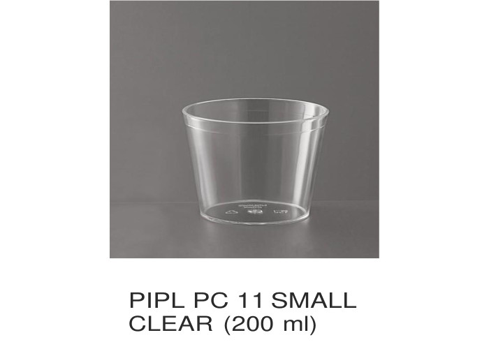 PIPL PC 11 SMALL CLEAR